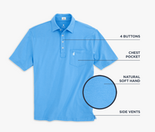 Load image into Gallery viewer, Johnnie-O Heathered Original Polo Shirt