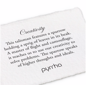 Pyrrha Creativity Necklace N1208-18