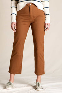 Toad & Co Earthworks High Rise Straight Leg Chino
