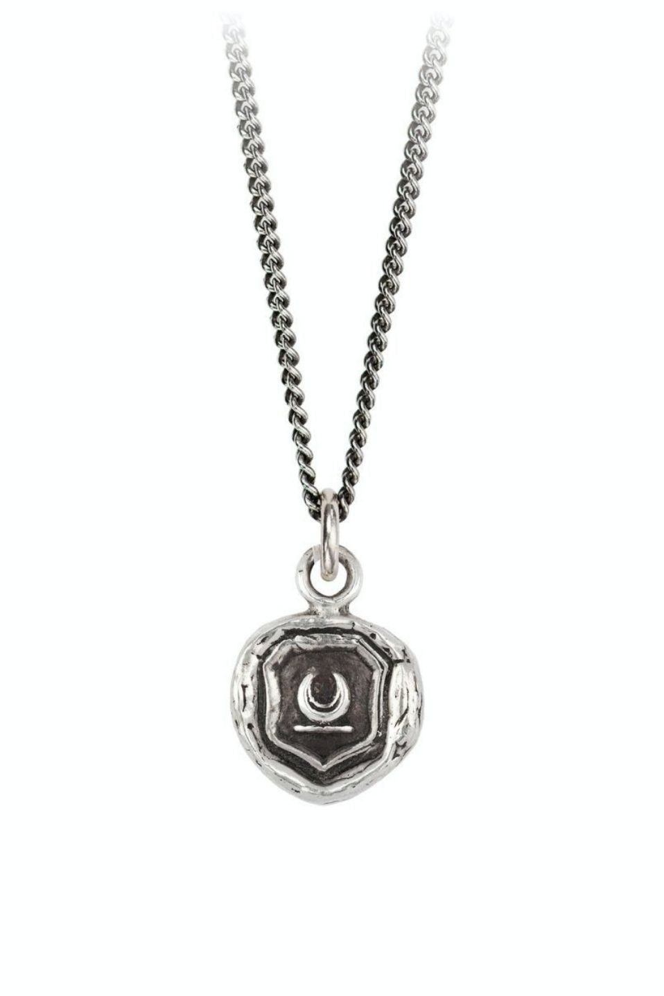 New Beginnings pendant with silver chain