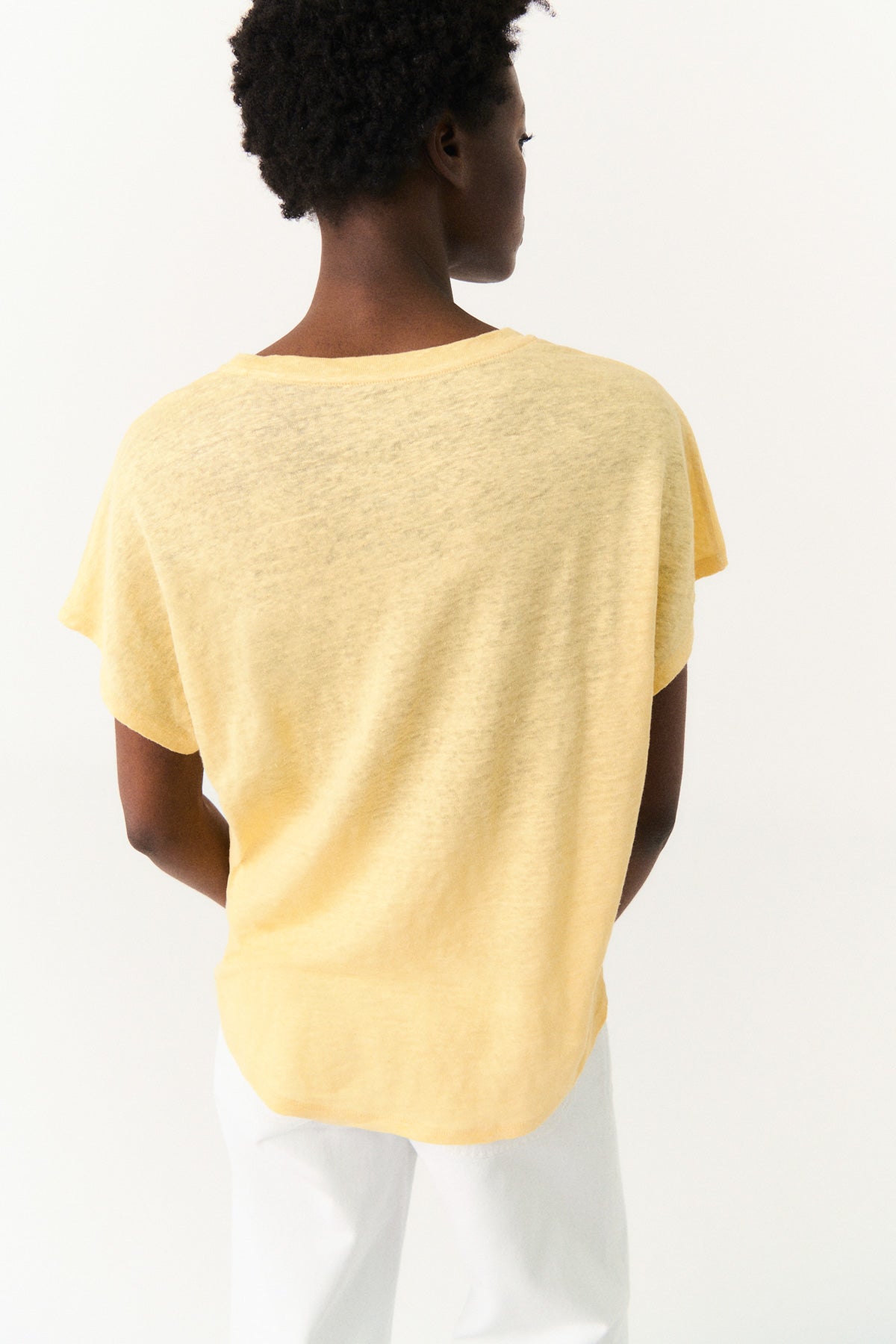 EcoAlf Ani Linen T-Shirt