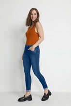 Load image into Gallery viewer, Cream Brenda Jeans Shape Fit
