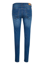 Load image into Gallery viewer, Cream Brenda Jeans Shape Fit