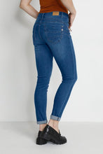 Load image into Gallery viewer, Cream Brenda Jeans Shape Fit