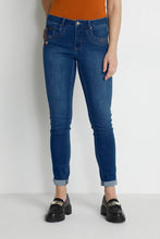 Load image into Gallery viewer, Cream Brenda Jeans Shape Fit
