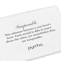 Pyrrha Inseparable Talisman 16" Fine Curb Chain (1.5mm)