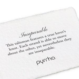 Pyrrha Inseparable Talisman 16" Fine Curb Chain (1.5mm)