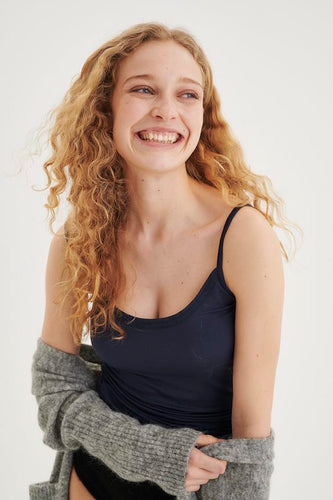 InWear Finesse Camisole (Marine Navy)