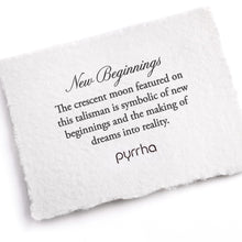 Load image into Gallery viewer, Pyrrha New Beginnings Talisman 16&quot; Fine Curb Chain (1.5mm)