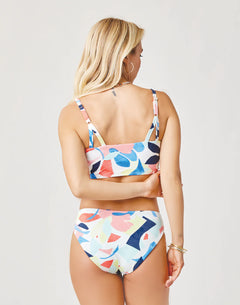 Carve Designs St. Barth Reversible Swim Bottom