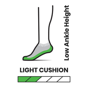 Smartwool Women's Hike Light Cushion Low Ankle Socks
