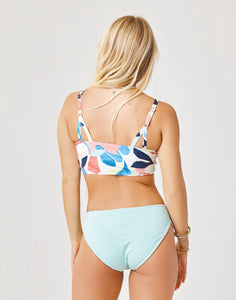 Carve Designs St. Barth Reversible Swim Bottom