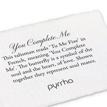 Load image into Gallery viewer, Pyrrha You Complete Me Talisman 16&quot; Medium Cable (1.5mm)
